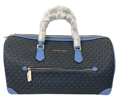 fake mk duffle bag|michael kors weekender travel bag.